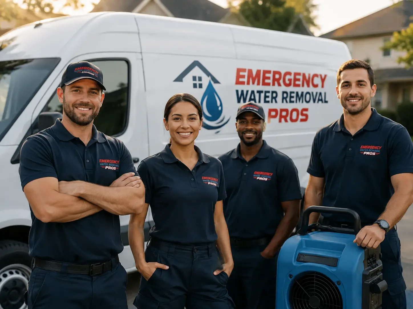 Emergency Water Removal company in Newport, PA