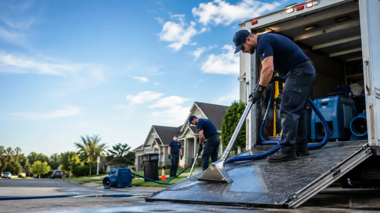 Emergency Water Removal in Newport, PA near me